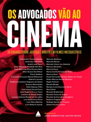 cover image of Os advogados vão ao cinema